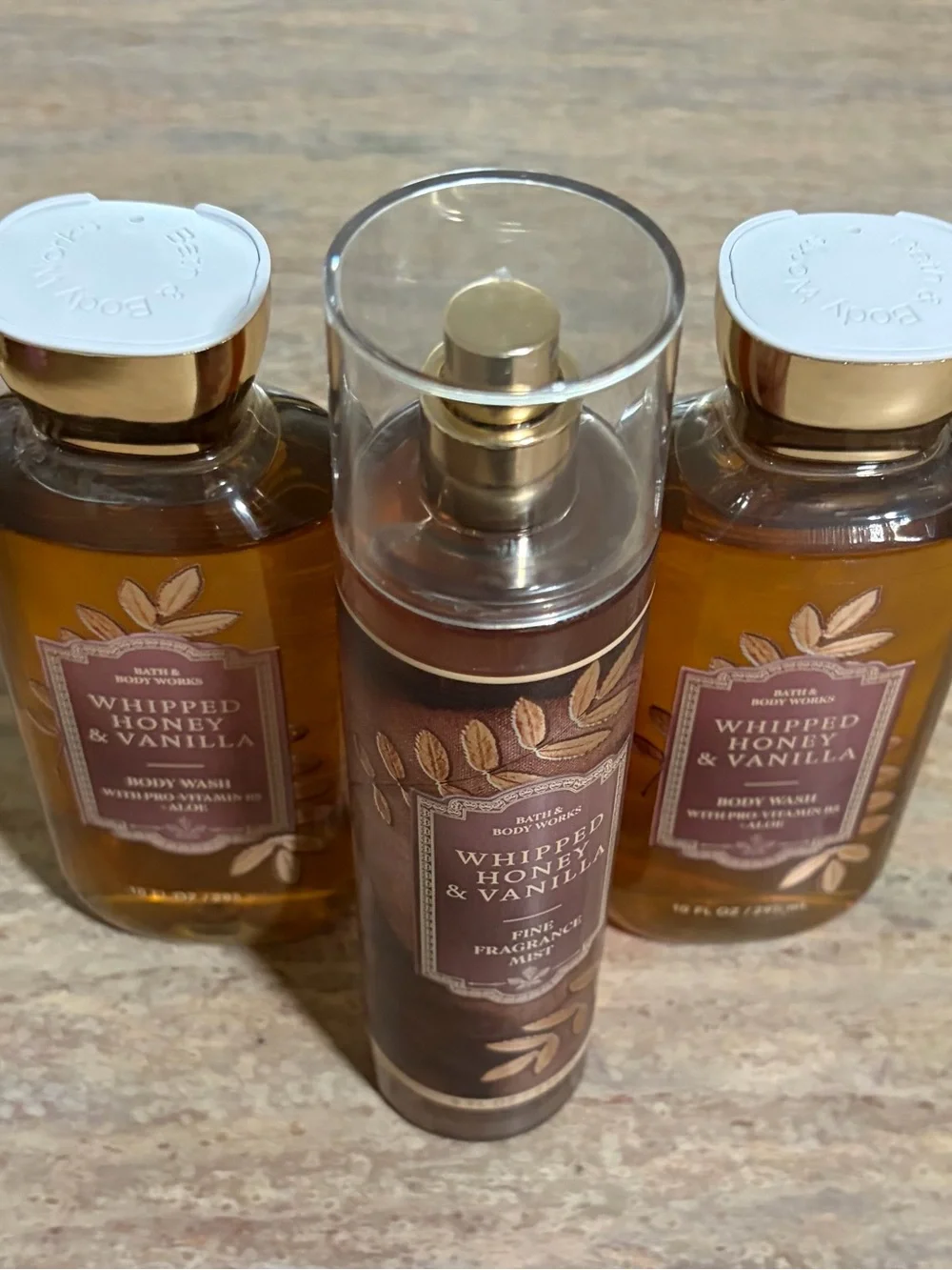 Bath & Body Works warm whipped
